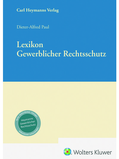 Exlibris - Lexikon Gewerblicher Rechtsschutz