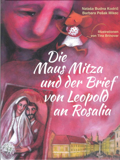 Exlibris - Die Maus Mitza und der Brief von Leopold an Rosalia