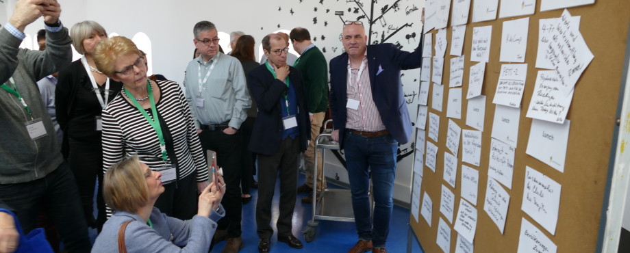 Rotary neu denken - Fünftes Rotary Barcamp am 22. Februar