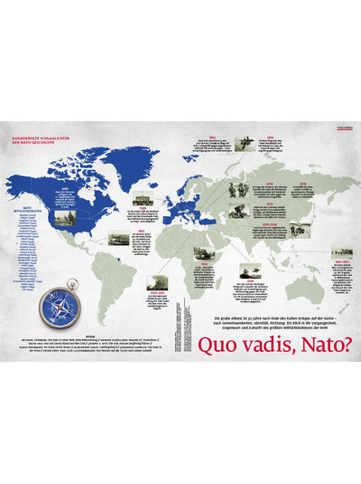 Titelthema - Quo vadis, Nato?