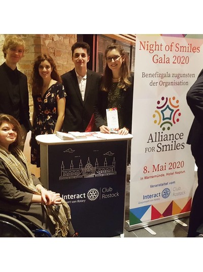 Rostock - Zugunsten Alliance for Smiles: Interact organisiert große Benefiz-Gala