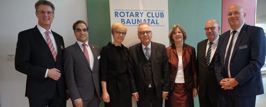 Kassel - Neujahrsempfang der fünf Rotary Clubs der Region Kassel