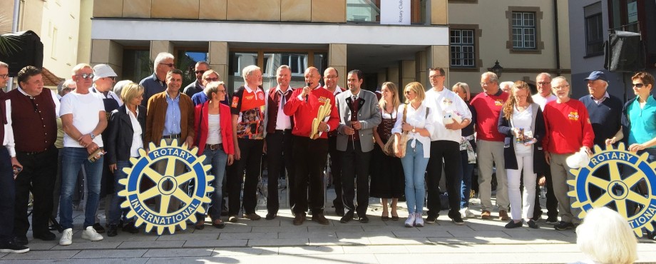 25 Jahre Rotary Club Sigmaringen - Gutes tun und Freundschaft erleben