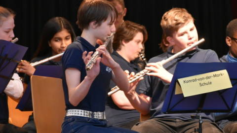 Standing Ovations für junges Orchester