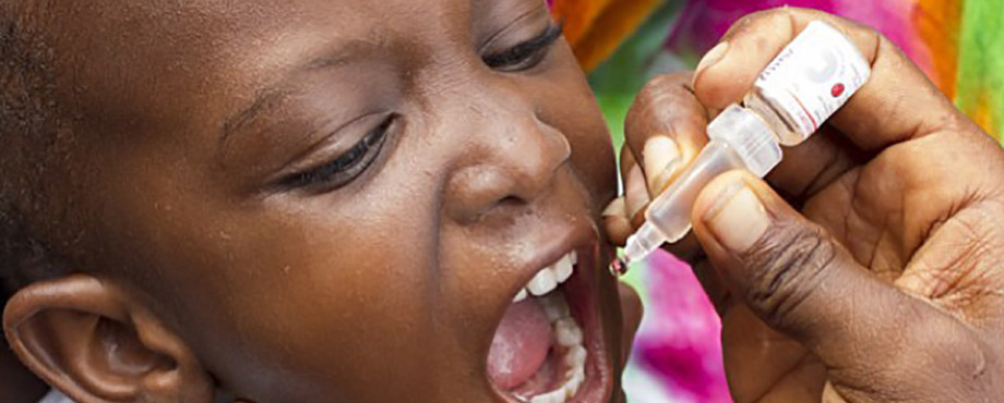 Aktuell - Wie sich Covid-19 auf die Polio-Kampagne auswirkt