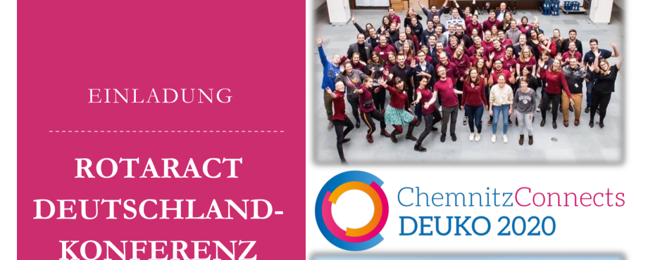 Aktuell - Schon mal eine Rotaract-DeuKo besucht?