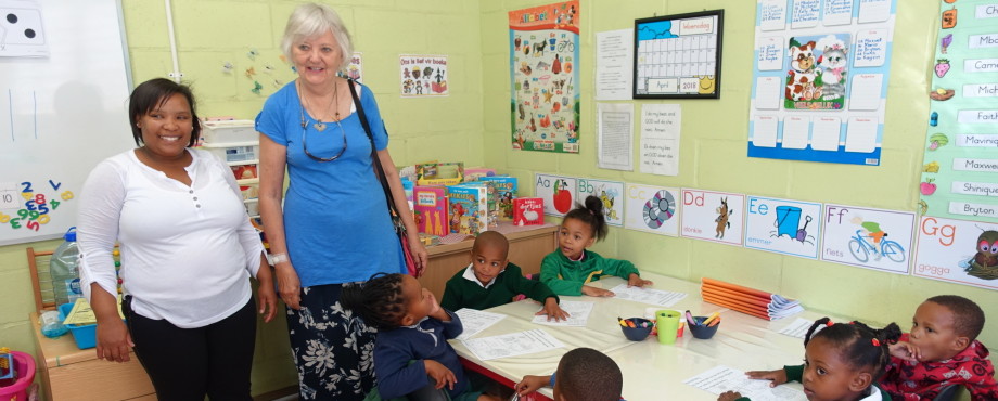 München/Südafrika - Vorschulbildung in Südafrika – was ein Global Grant Projekt erreichen kann