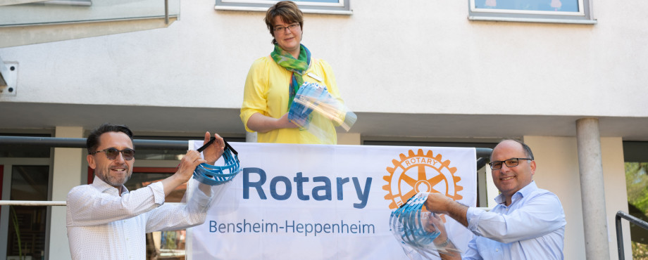 RC Bensheim-Heppenheim - Oster-Aktion half Seniorenheimen und Pflegediensten