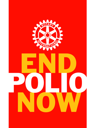 End Polio Now - Jetzt erst recht - mit Tulpen!