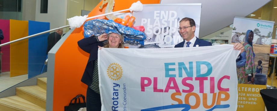 End Plastic Soup - Wegen Corona macht der Plastikmüll keinen Halt