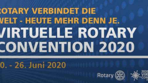 Das Programm für die virtuelle Convention 2020