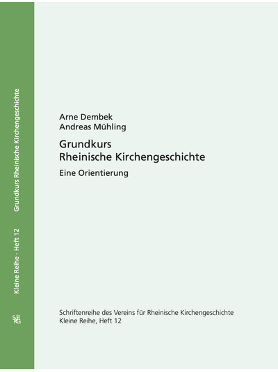 Exlibris - Grundkurs Rheinische Kirchengeschichte