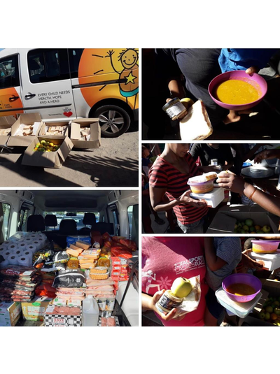 Projekthelfer gefragt! - Corona-Hilfe für 1000 Kinder in Kapstadt