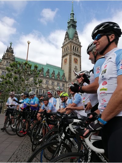 RC Kitzbühel - Charity Rennrad-Tour von Innsbruck nach Rom
