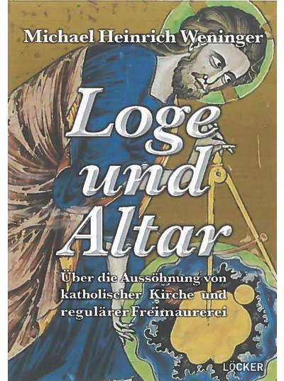 Exlibris - Loge und Altar – Kath. Kirche und Freimaurerei