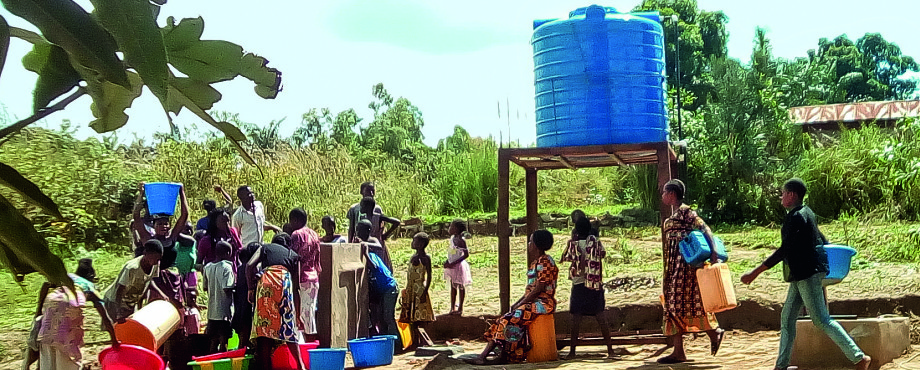 München - Sauberes Wasser und Bildung für den Kongo
