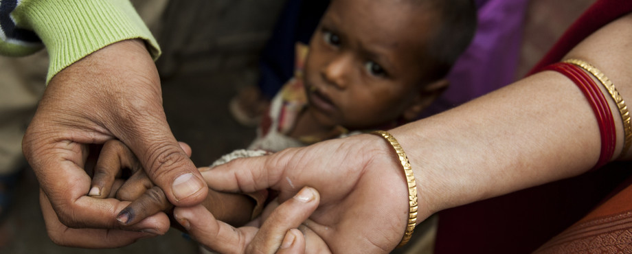 Aktuell - Polio-Newsletter: Impfungen in Indien und Pakistan