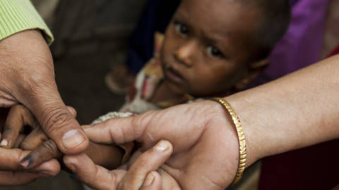 Polio-Newsletter: Impfungen in Indien und Pakistan