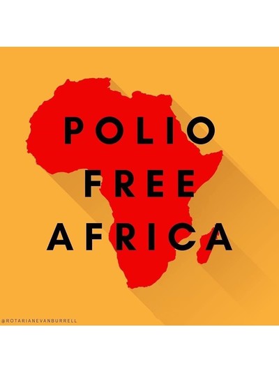 End Polio - WHO erklärt Afrika polio-frei!