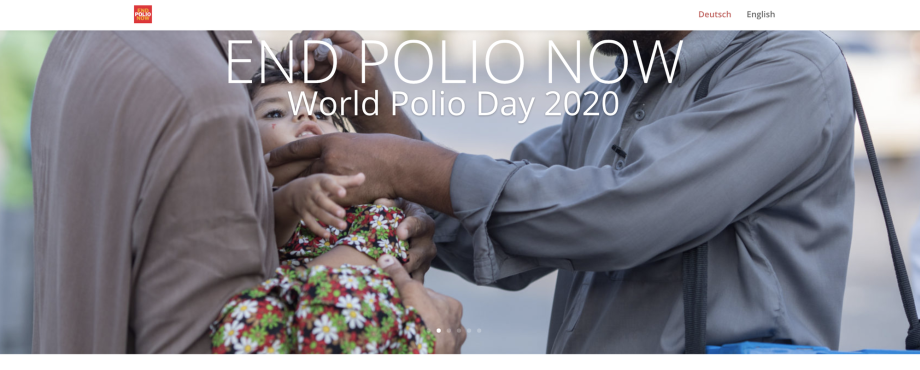Polio-Online-Konferenz - Internationale Online-Konferenz zum Welt-Polio-Tag