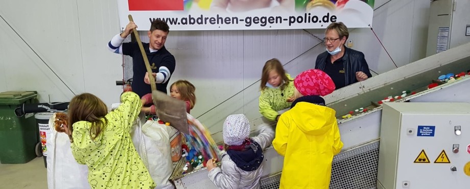 RC Hof-Bayerisches Vogtland - Abdrehen gegen Polio