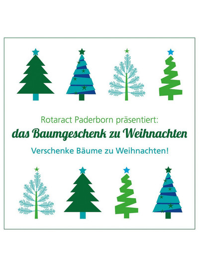 RAC Paderborn - Eine Weihnachtsbaum-Aktion für die Natur