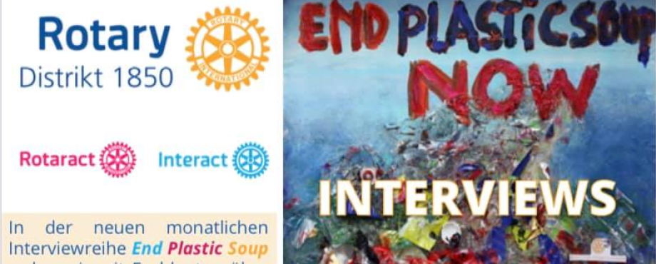 Meetingreihe - Interview zu End Plastic Soup