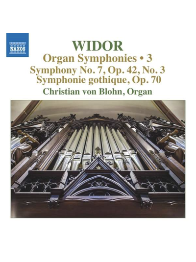 Exlibris - Widor-Orgelsinfonien