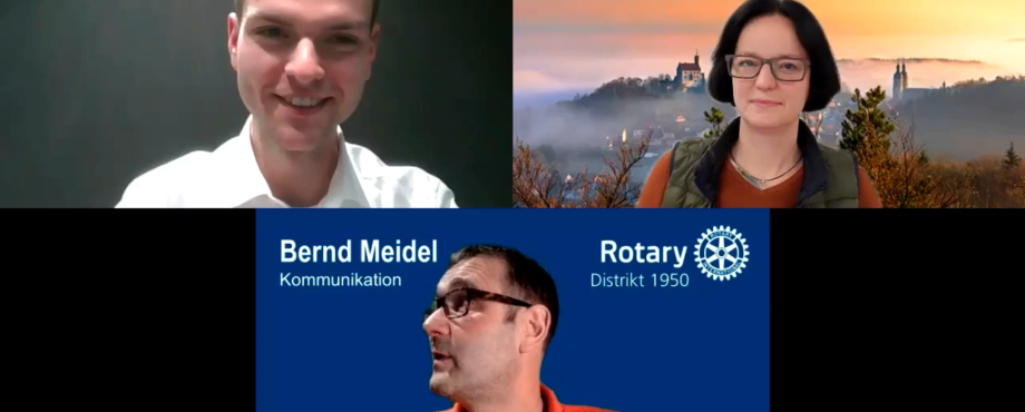 RC Fränkische Schweiz-Wiesenttal - Jüngster Rotarier des Distrikts