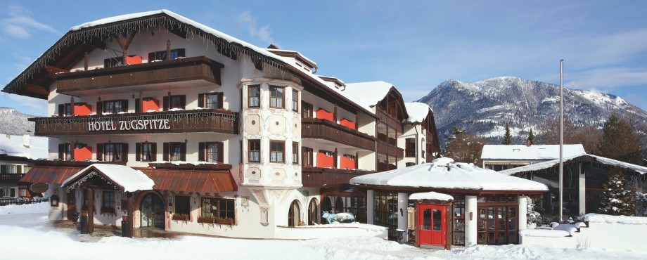 Deutschlands höchster Berg ruft - Gewinnen Sie zwei Nächte im Hotel Zugspitze