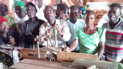 Schreinerei-Projekt in Tansania mit 15.000 Euro gefördert
