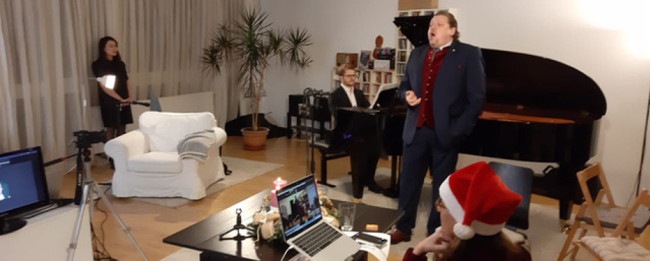 RC Klosterneuburg - Besinnliche Online-Weihnachtsfeier mit Opernstar Michael Schade