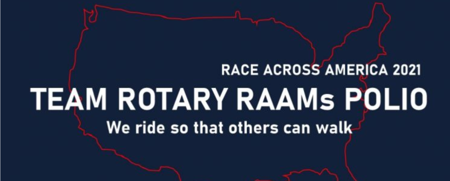 RAAM - Radfahren für Polio-Spenden — in Corona-Zeiten