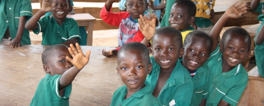 RC Quedlinburg - Schulprojekt in Ghana gestartet