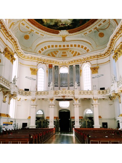 Ulm  - Neue Orgel für die Basilika in Wiblingen bei Ulm