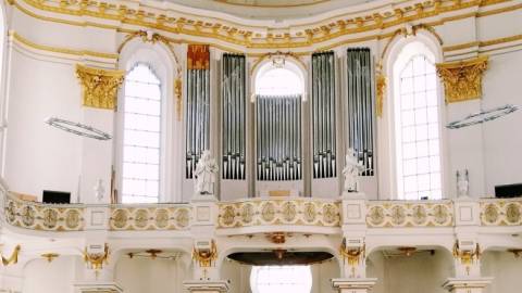 Neue Orgel für die Basilika in Wiblingen bei Ulm
