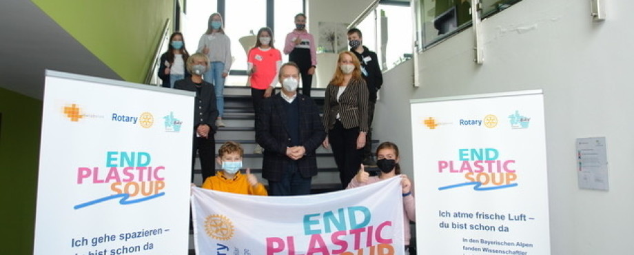 Initiative - End Plastic Soup startet im Bergischen Land