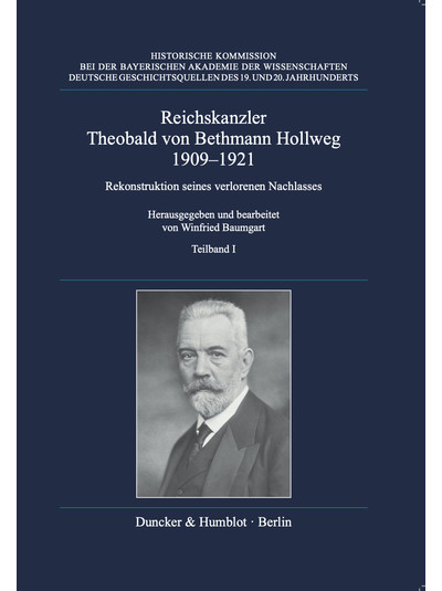 Exlibris - Reichskanzler Theobald von Bethmann Hollweg