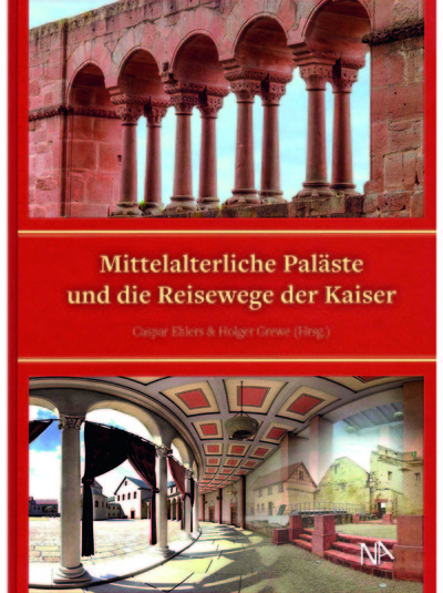 Exlibris - Mittelalterliche Paläste u. die Reisewege der Kaiser