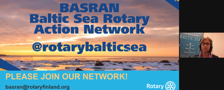 Auftakt-Meeting - BASRAN — rotarisch aktiv werden für eine saubere Ostsee