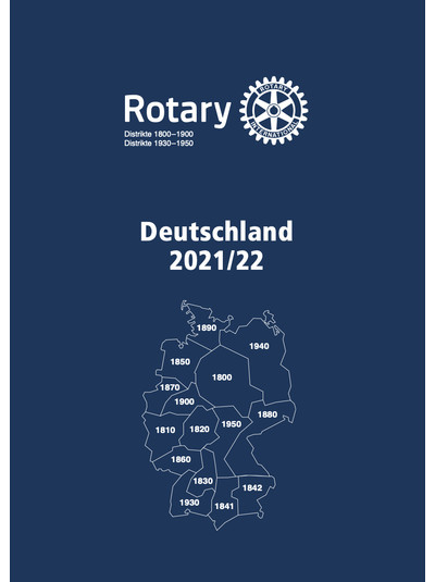 Panorama - Datenaktualisierung: Das Mitgliederverzeichnis 2021/22 gedruckt und digital