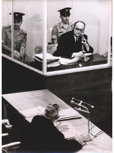 Historisch - Eichmann-Prozess und die Folgen