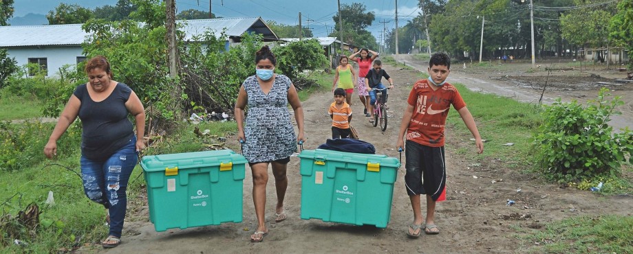 Augenblicke - Eta und Iota zerstören Honduras