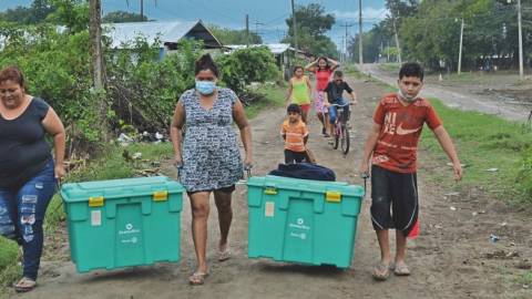Eta und Iota zerstören Honduras