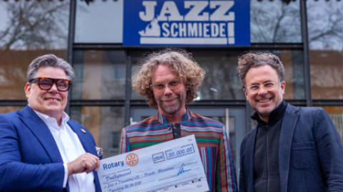 Hilfe - Rotary unterstützt Jazz-Szene mit 30.000 Euro