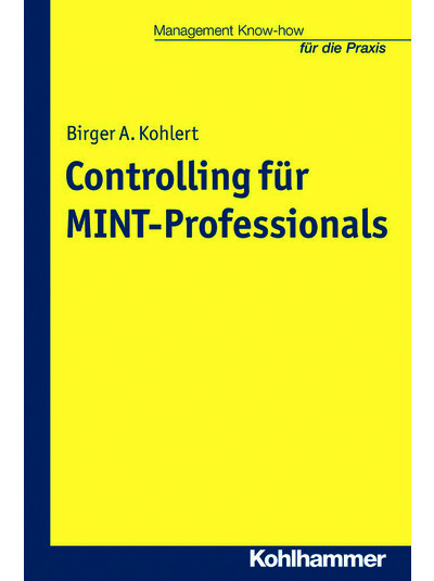 Exlibris - Controlling für MINT-Professionals