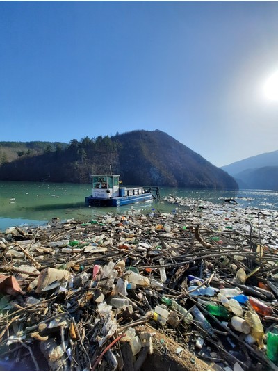 RC Aachen - Per Boot gegen Plastik 
