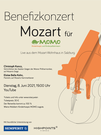 Mozart für Momo - Ein Konzert in Corona-Zeiten? Ja – online!