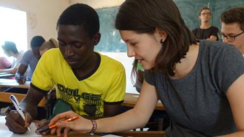 Studieren im Senegal
