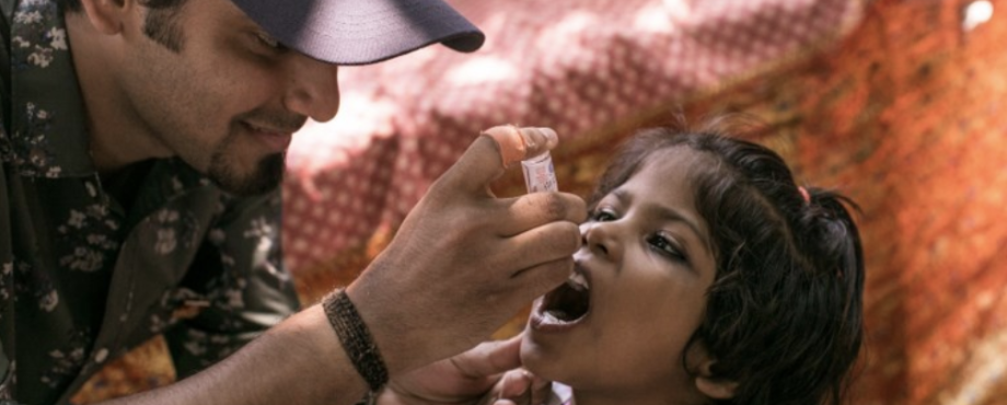 Convention - Fokus auf Polio